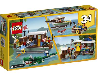 LEGO Creator 31093 Riečny hausbót
