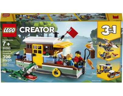 LEGO Creator 31093 Riečny hausbót