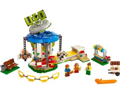 LEGO Creator 31095 Jarmočný kolotoč
