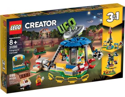 LEGO Creator 31095 Jarmočný kolotoč