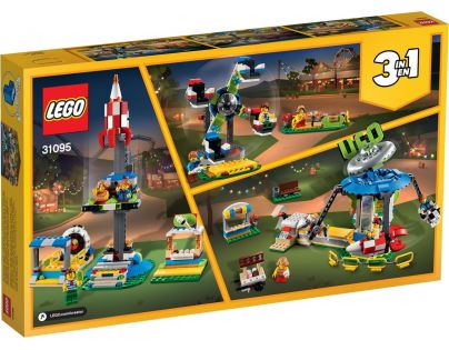 LEGO Creator 31095 Jarmočný kolotoč