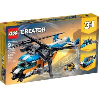 LEGO Creator 31096 Helikoptéra s dvoma rotormi - Poškodený obal LEGO Creator 31096 Helikoptéra s dvoma rotormi - Poškodený obal