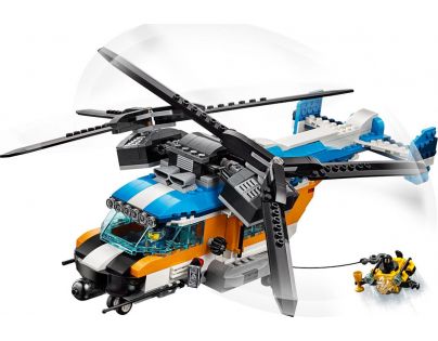 LEGO Creator 31096 Helikoptéra s dvoma rotormi - Poškodený obal