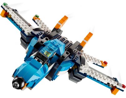 LEGO Creator 31096 Helikoptéra s dvoma rotormi - Poškodený obal