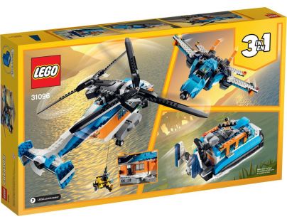 LEGO Creator 31096 Helikoptéra s dvoma rotormi - Poškodený obal