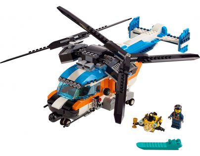 LEGO Creator 31096 Helikoptéra s dvoma rotormi