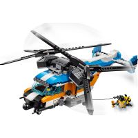 LEGO Creator 31096 Helikoptéra s dvoma rotormi 6