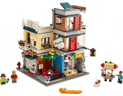 LEGO® Creator 31097 Zverimex s kaviarňou