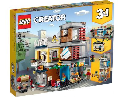 LEGO® Creator 31097 Zverimex s kaviarňou