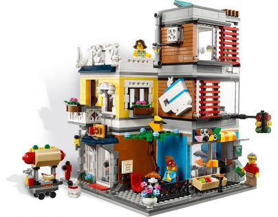 LEGO® Creator 31097 Zverimex s kaviarňou