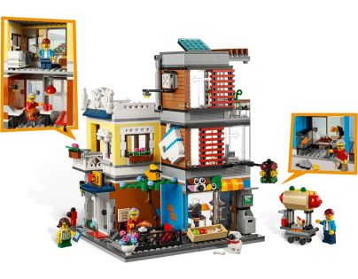 LEGO® Creator 31097 Zverimex s kaviarňou
