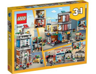 LEGO® Creator 31097 Zverimex s kaviarňou