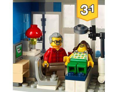 LEGO® Creator 31097 Zverimex s kaviarňou