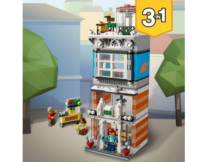 LEGO® Creator 31097 Zverimex s kaviarňou