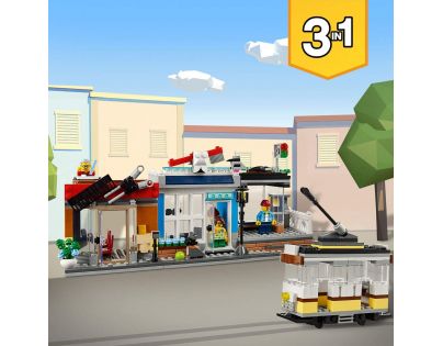 LEGO® Creator 31097 Zverimex s kaviarňou