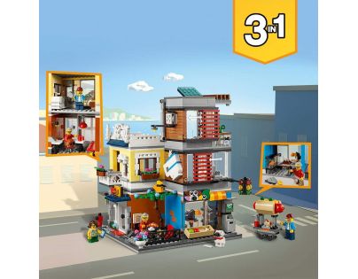 LEGO® Creator 31097 Zverimex s kaviarňou
