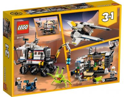 LEGO® Creator 31107 Vesmírne prieskumné vozidlo