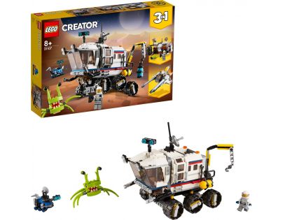 LEGO® Creator 31107 Vesmírne prieskumné vozidlo