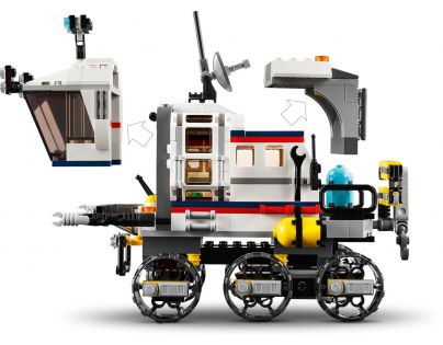 LEGO® Creator 31107 Vesmírne prieskumné vozidlo