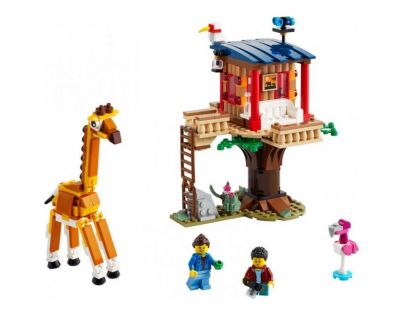 LEGO Creator 31116 Safari domček na strome  - Poškodený obal
