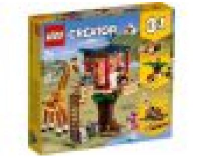 LEGO Creator 31116 Safari domček na strome  - Poškodený obal