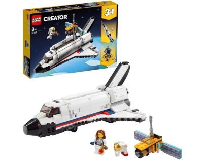 LEGO® Creator 31117 Vesmírne dobrodružstvo s raketoplánom