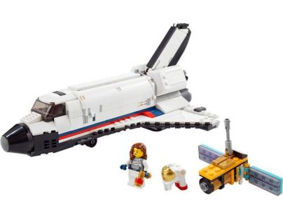 LEGO® Creator 31117 Vesmírne dobrodružstvo s raketoplánom