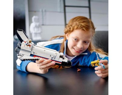 LEGO® Creator 31117 Vesmírne dobrodružstvo s raketoplánom