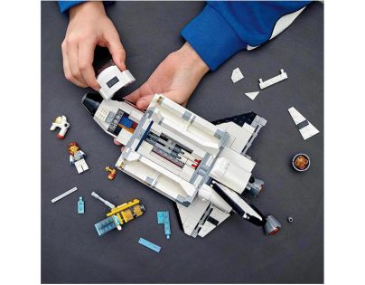LEGO® Creator 31117 Vesmírne dobrodružstvo s raketoplánom