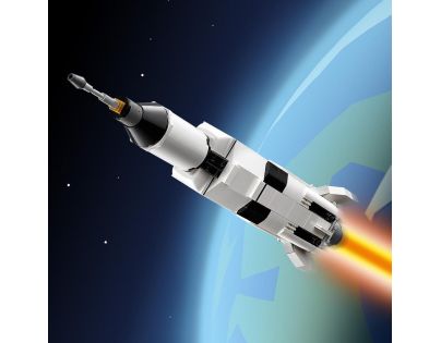 LEGO® Creator 31117 Vesmírne dobrodružstvo s raketoplánom