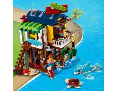 LEGO® Creator 31118 Surferský plážový domček