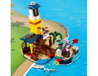 LEGO® Creator 31118 Surferský plážový domček