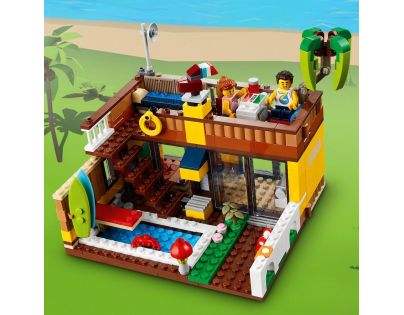 LEGO® Creator 31118 Surferský plážový domček