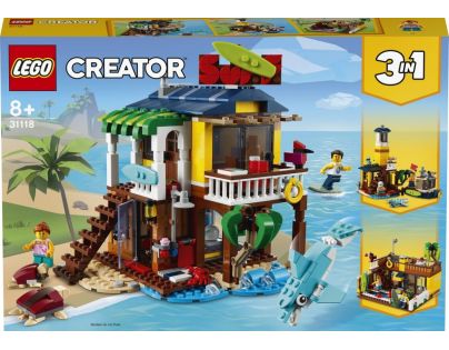 LEGO® Creator 31118 Surferský plážový domček