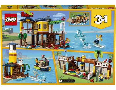 LEGO® Creator 31118 Surferský plážový domček
