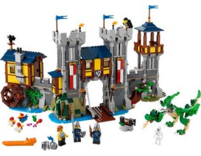 LEGO® Creator 31120 Stredoveký hrad