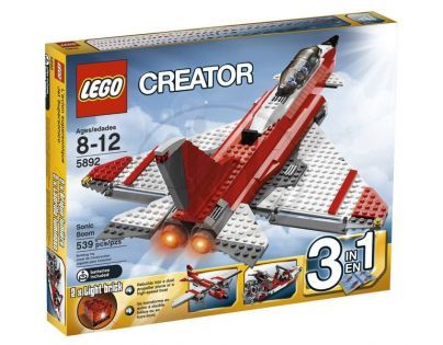 LEGO CREATOR 5892 Burácející tryskáč