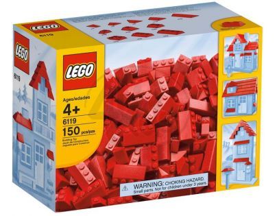 LEGO Kostičky 6119 Střešní tašky náhradní díly