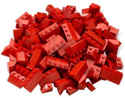 LEGO Kostičky 6119 Střešní tašky náhradní díly
