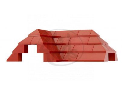 LEGO Kostičky 6119 Střešní tašky náhradní díly