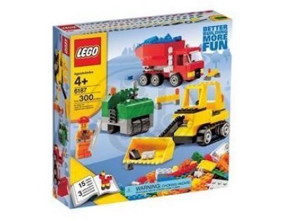 LEGO 6187 Sada LEGO® Stavba silnic