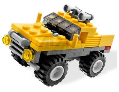 LEGO 6742 Mini terénní vůz