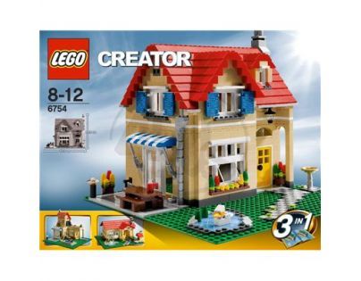 LEGO Creator 6754 Rodinný dům