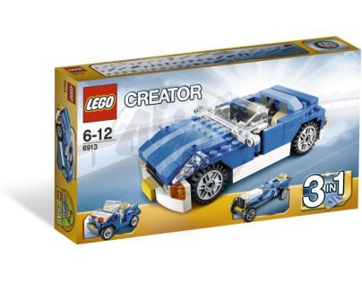 LEGO CREATOR 6913 Modrý závoďák