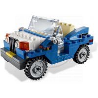 LEGO CREATOR 6913 Modrý závoďák 4