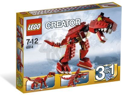 LEGO CREATOR 6914 Pravěký dravec