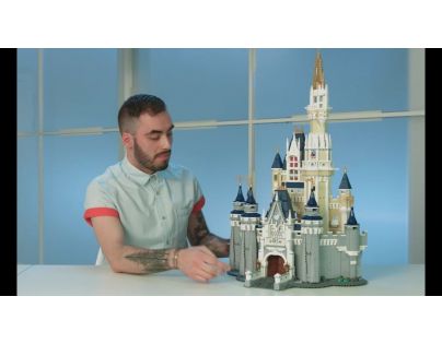 LEGO Creator 71040 Disney princezny Zámek Disney - Poškodený obal