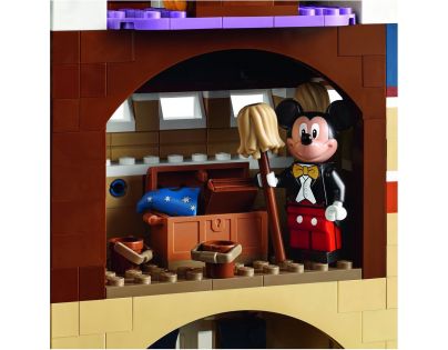 LEGO Creator 71040 Disney princezny Zámek Disney - Poškodený obal