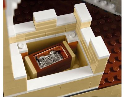 LEGO Creator 71040 Disney princezny Zámek Disney - Poškodený obal