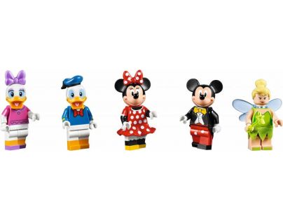 LEGO Creator 71040 Disney princezny Zámek Disney - Poškodený obal